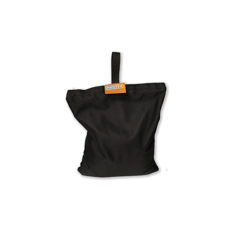 WENTEX Eurotrack - Ballast Bag - 5 kg Black