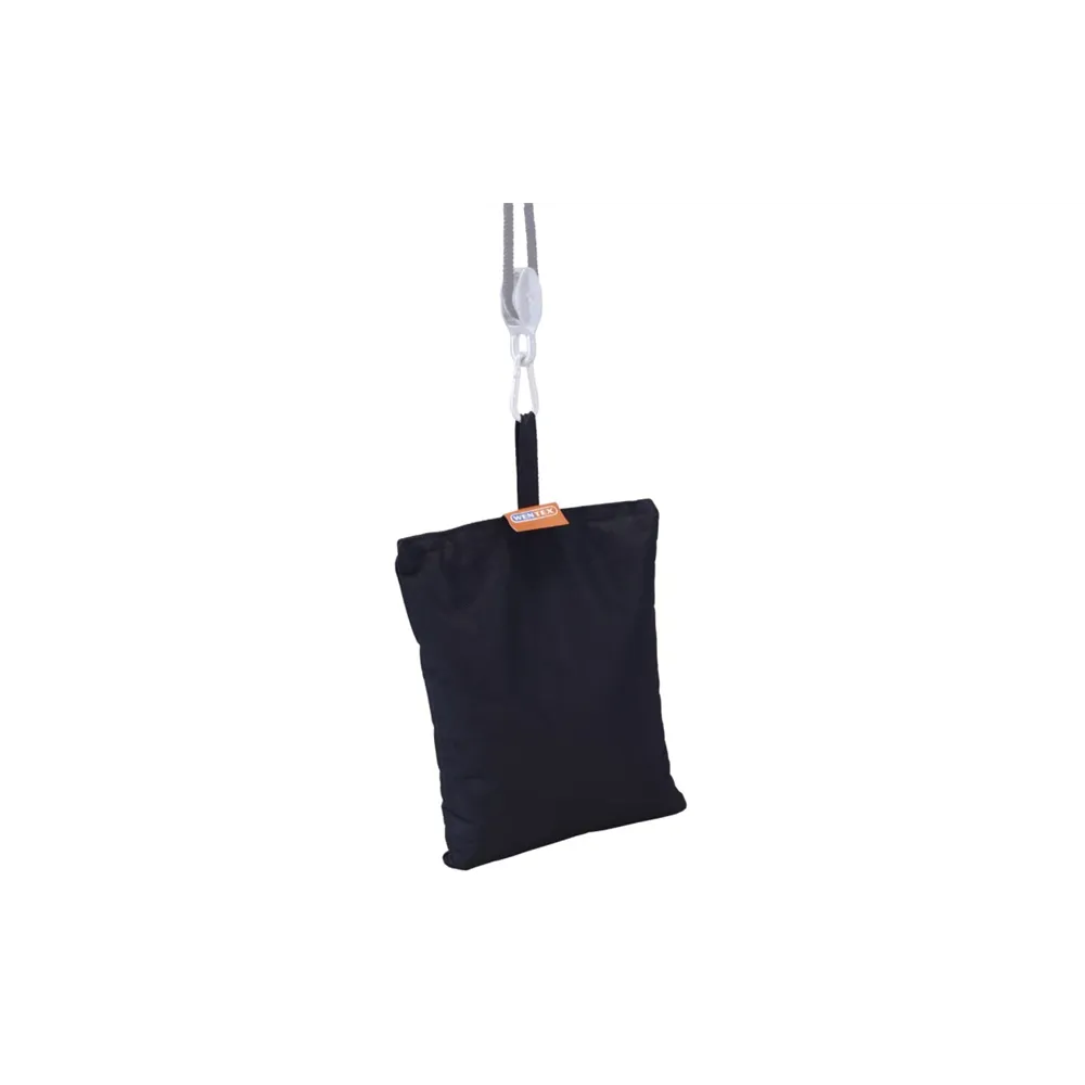 WENTEX Eurotrack - Ballast Bag - 5 kg Black