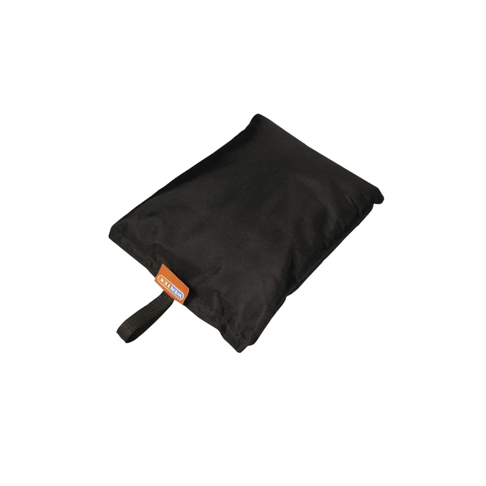 WENTEX Eurotrack - Ballast Bag - 5 kg Black