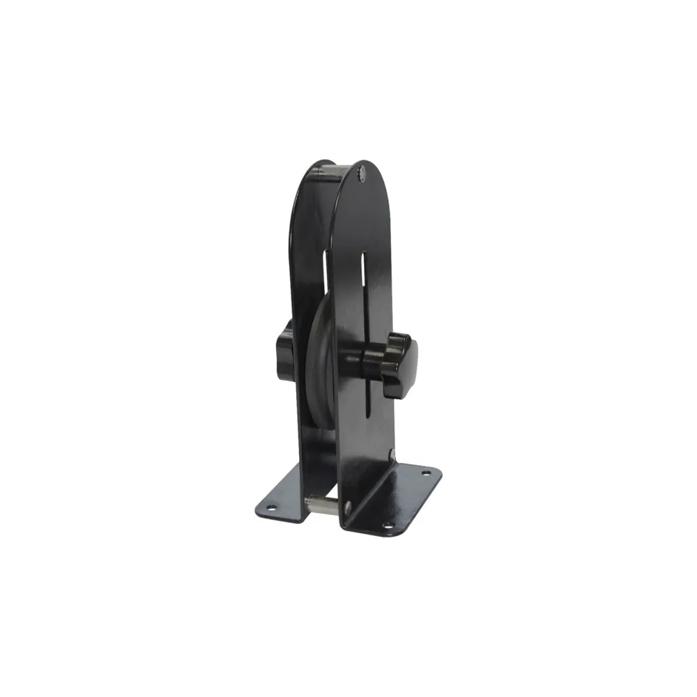 WENTEX Eurotrack - Floor Pulley Black
