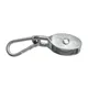 WENTEX Eurotrack - Ballast Pulley - 90mm - role 35 x 12 mm