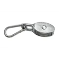 WENTEX Eurotrack - Ballast Pulley - 90mm - role 35 x 12 mm
