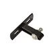 WENTEX Eurotrack -Wall Arm 100mm Black