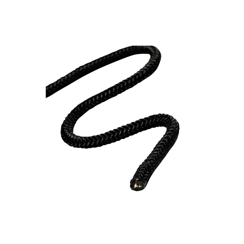 WENTEX Eurotrack - Cord 8mm Black 100m on spool
