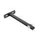 WENTEX Eurotrack - Wall Arm 300mm Black