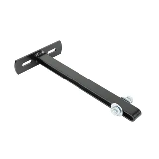 WENTEX Eurotrack - Wall Arm 300mm Black