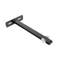 WENTEX Eurotrack - Wall Arm 300mm Black