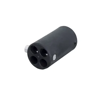 WENTEX 4-way connector replacement 40,6 (dia)mm Black