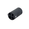 WENTEX 4-way connector replacement 40,6 (dia)mm Black