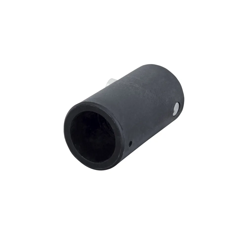 WENTEX 4-way connector replacement 40,6 (dia)mm Black