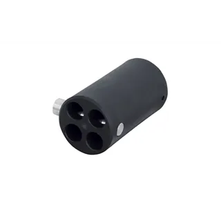 WENTEX 4-way connector replacement 35 (dia)mm Black