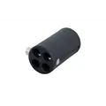 WENTEX 4-way connector replacement 35 (dia)mm Black