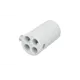 WENTEX 4-way connector replacement 40,6 (dia)mm White