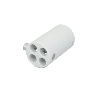 WENTEX 4-way connector replacement 40,6 (dia)mm White