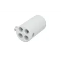 WENTEX 4-way connector replacement 40,6 (dia)mm White