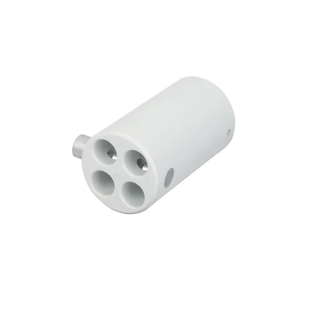 WENTEX 4-way connector replacement 40,6 (dia)mm White
