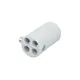 WENTEX 4-way connector replacement 35 (dia)mm White