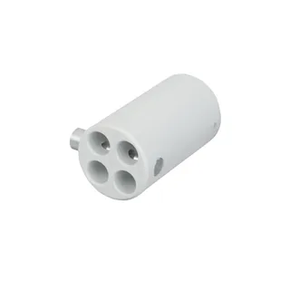 WENTEX 4-way connector replacement 45,7 (dia)mm White