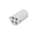 WENTEX 4-way connector replacement 45,7 (dia)mm White