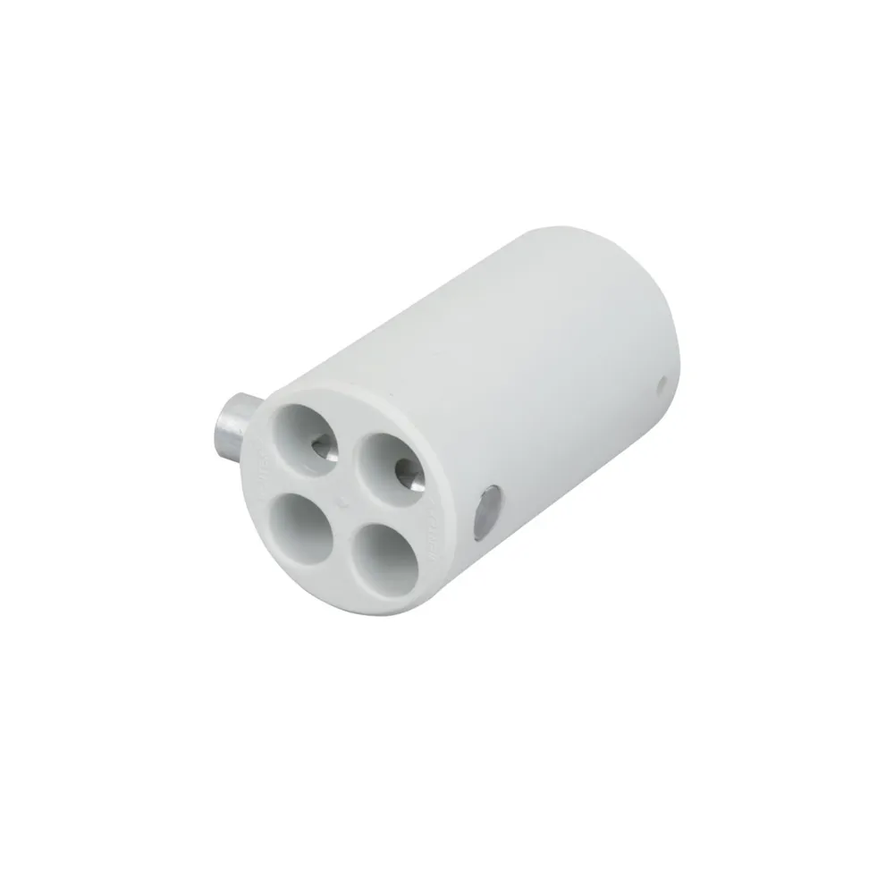 WENTEX 4-way connector replacement 45,7 (dia)mm White
