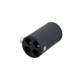 WENTEX 4-way connector replacement 45,7 (dia)mm Black