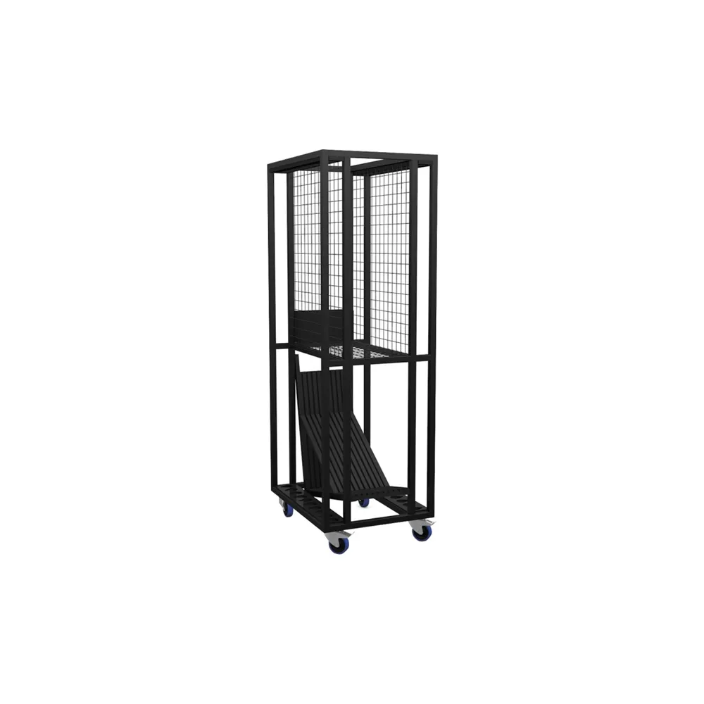 WENTEX Pipe & Drape Transport Trolley for 9 curtains plus support