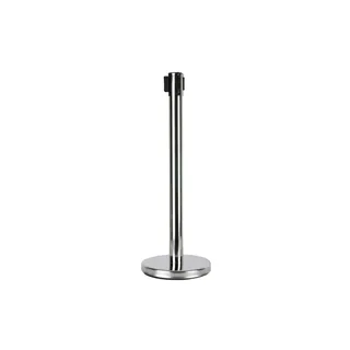 SHOWGEAR 2m Adjustable Crowd Barrier Silver