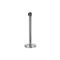 SHOWGEAR 2m Adjustable Crowd Barrier Silver