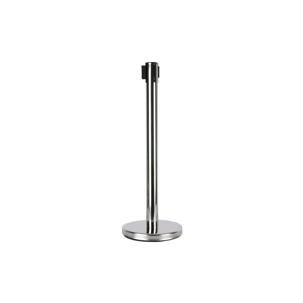 SHOWGEAR 2m Adjustable Crowd Barrier Silver