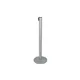 SHOWGEAR 2m Adjustable Crowd Barrier PRO Silver