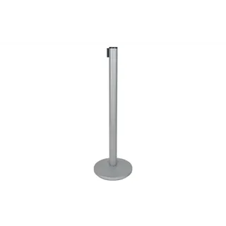 SHOWGEAR 2m Adjustable Crowd Barrier PRO Silver