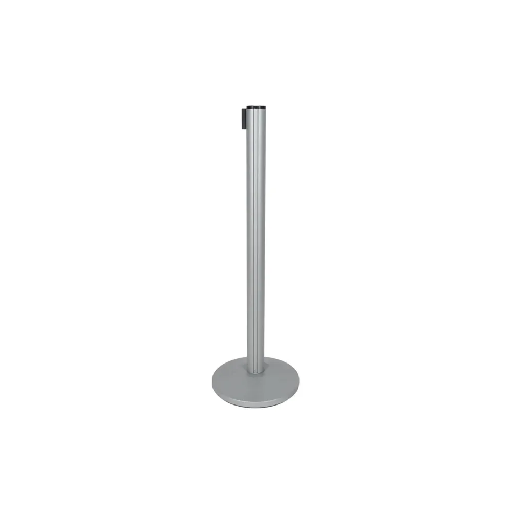 SHOWGEAR 2m Adjustable Crowd Barrier PRO Silver