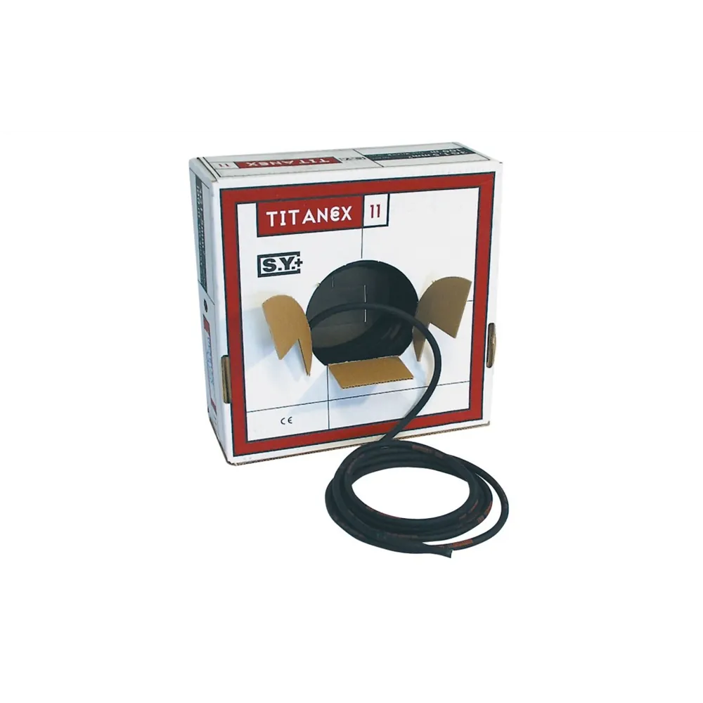 TITANEX Neoprene cable 100 m roll 3 x 2,5 mm2