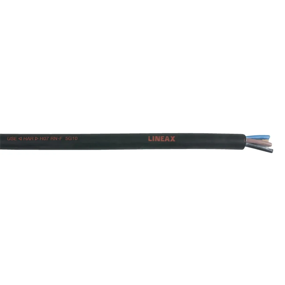 LINEAX Lineax Neopreen Cable Price per mtr, 5 x 10 mm2