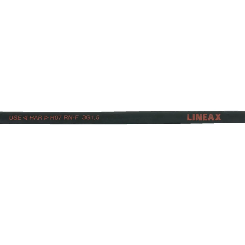 LINEAX Lineax Neopreen Cable 100 m spool, 3 x 1,5 mm2