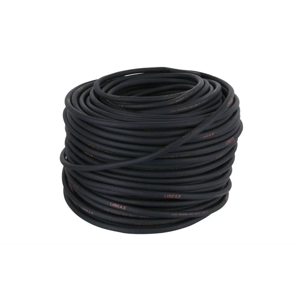 LINEAX Lineax Neopreen Cable 100 m spool, 3 x 2,5 mm2