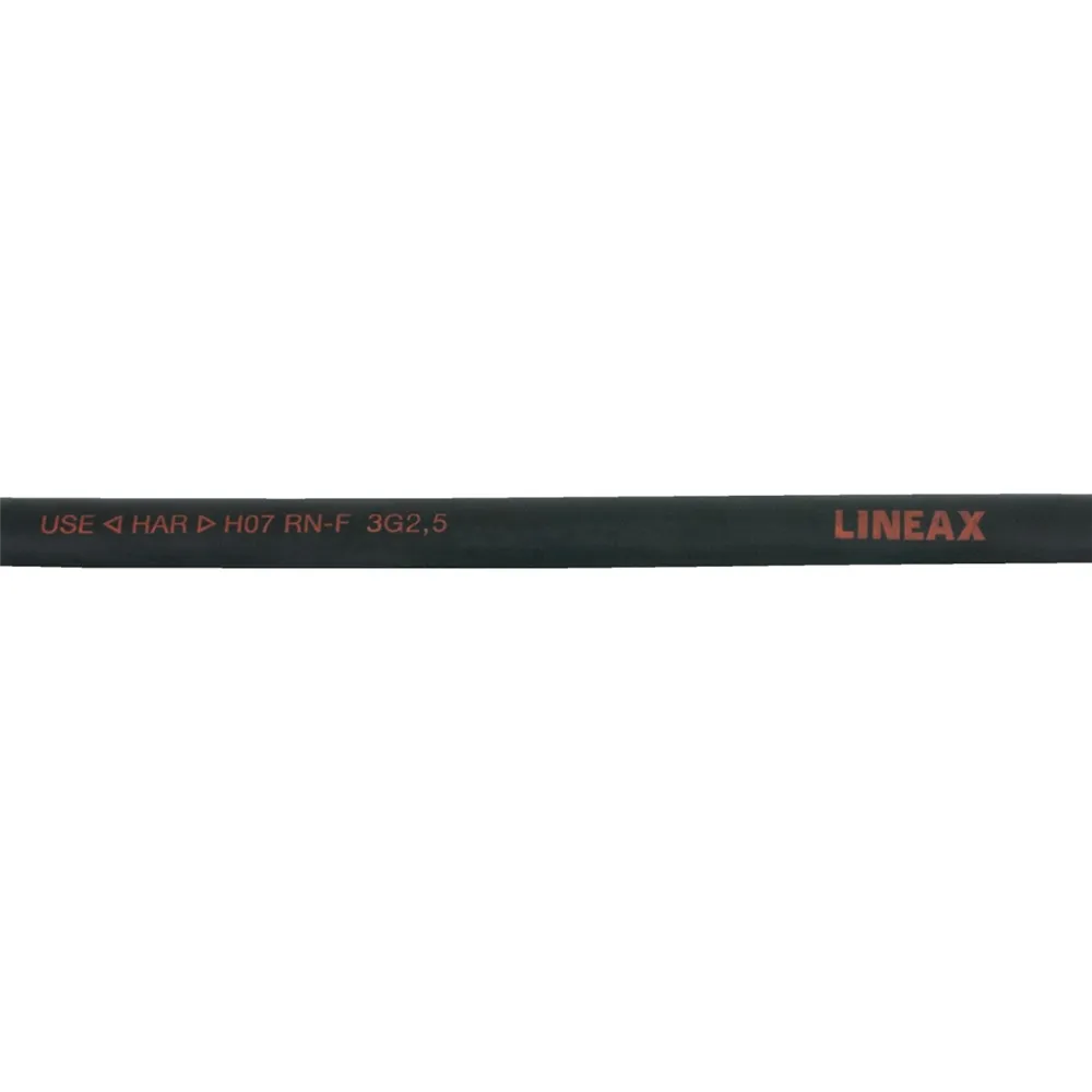 LINEAX Lineax Neopreen Cable 100 m spool, 3 x 2,5 mm2