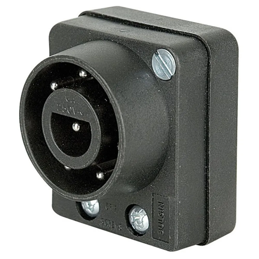 Showtec - Bulgin Stecker Männlich (8-Pol)
