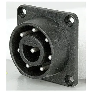 Showtec - Bulgin Chassis Männlich (8-Pol)