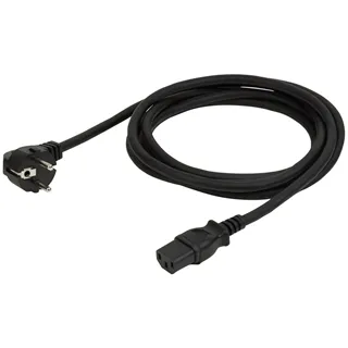 DAP Schuko to IEC cable Length: 3 m