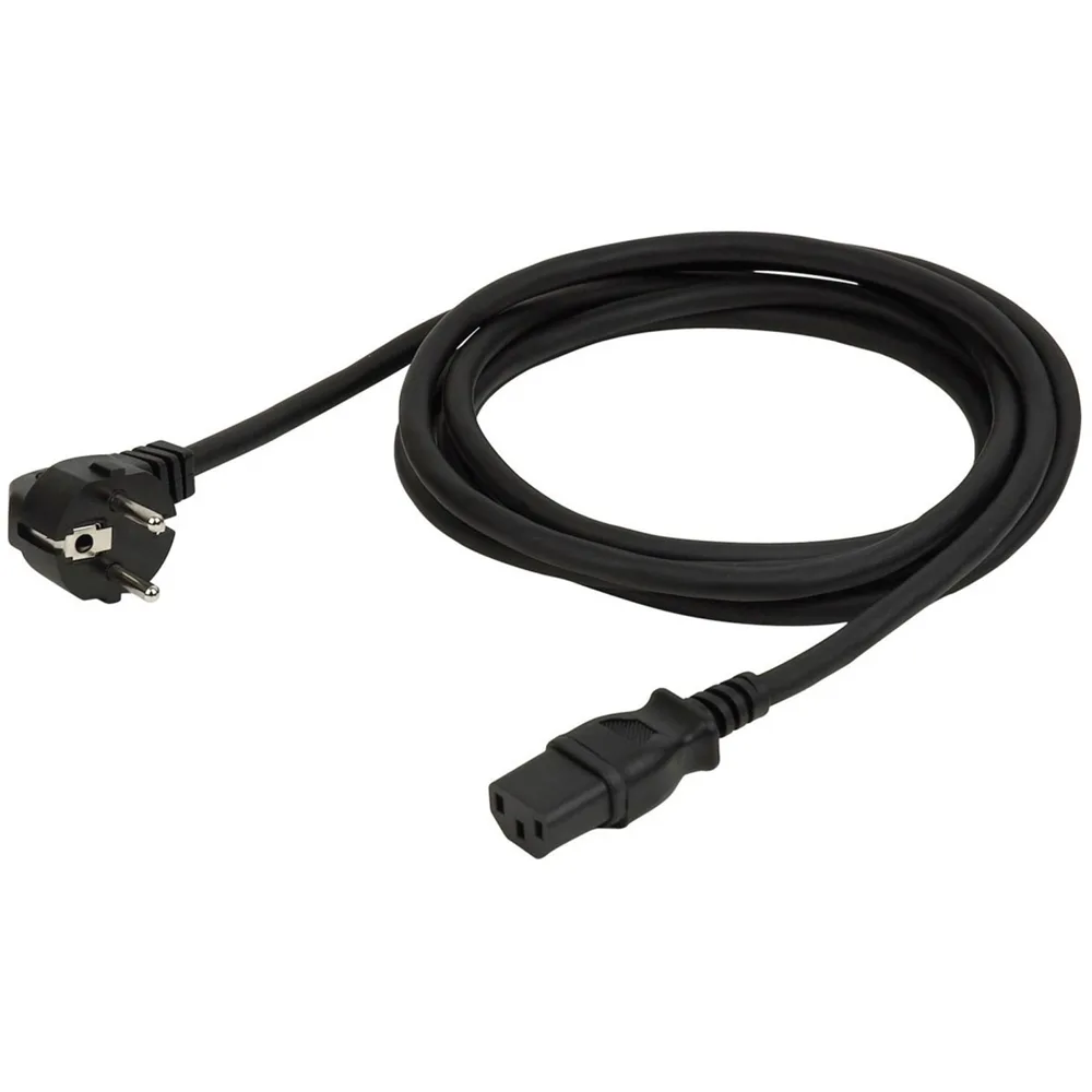 DAP Schuko to IEC cable Length: 3 m
