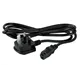 ANTARI UK to IEC cable Length: 2 m