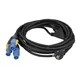 DAP Schuko to Powercon splitter 3 way