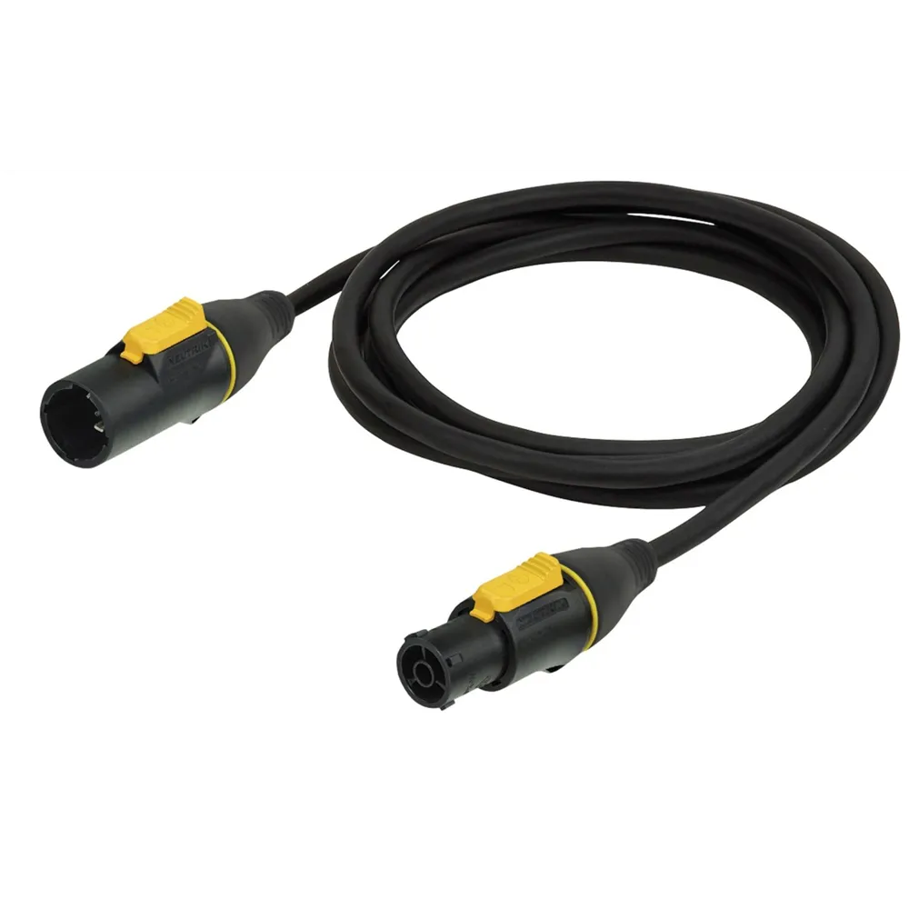 NEUTRIK Powercable Powercon TRUE1 M/F 5 m 3x 1,5mm2