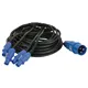 DMT Power Cable CEE - powerCON 12mtr 4x powerCON out