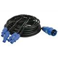 DMT Power Cable CEE - powerCON 12mtr 4x powerCON out