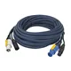 DAP Powercon/XLR M - Powercon/XLR F 10 m DMX / Power