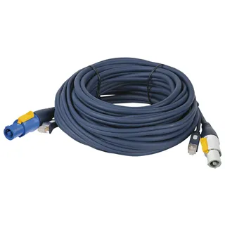 DAP Powercon/RJ45 -  Powercon/RJ45 0,5 m Data / Power