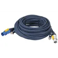 DAP Powercon/RJ45 -  Powercon/RJ45 3 m Data / Power