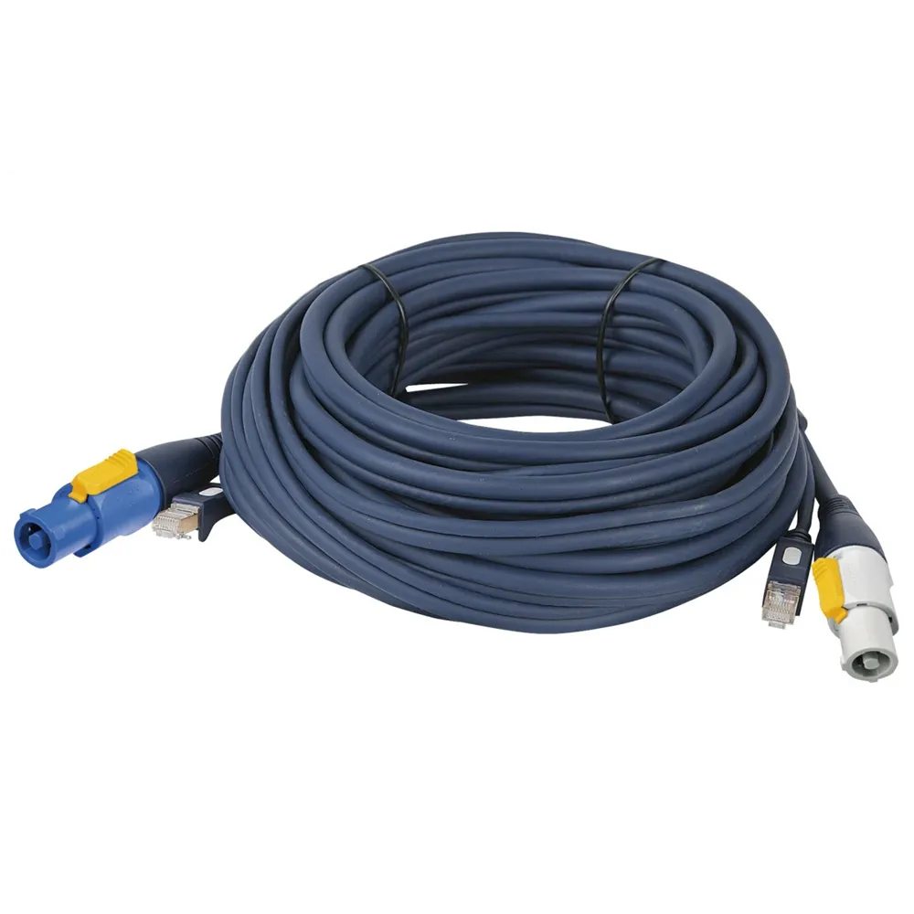 DAP Powercon/RJ45 -  Powercon/RJ45 3 m Data / Power
